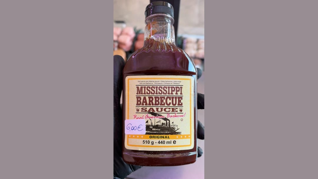 Σάλτσα BBQ Mississippi Original